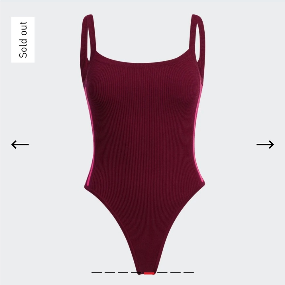 IVY PARK HEART COLLECTION - BODYSUIT SIZE MEDIUM